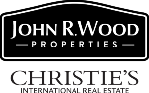 New Logo - JRW x Christie's International - Vert White